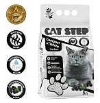 Cat Step Наполнитель белый Compact White Carbon